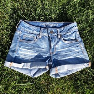 AE Jean shorts